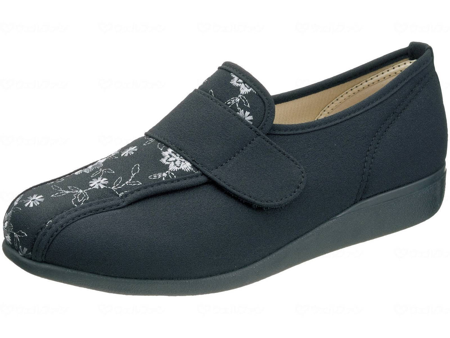 アサヒシューズ快歩主義L052 ﾌﾞﾗｯｸ 24.0