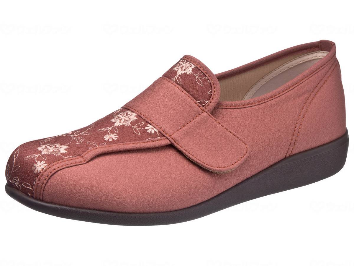 アサヒシューズ快歩主義L052 ﾚﾝｶﾞｺﾝﾋﾞ 22.0