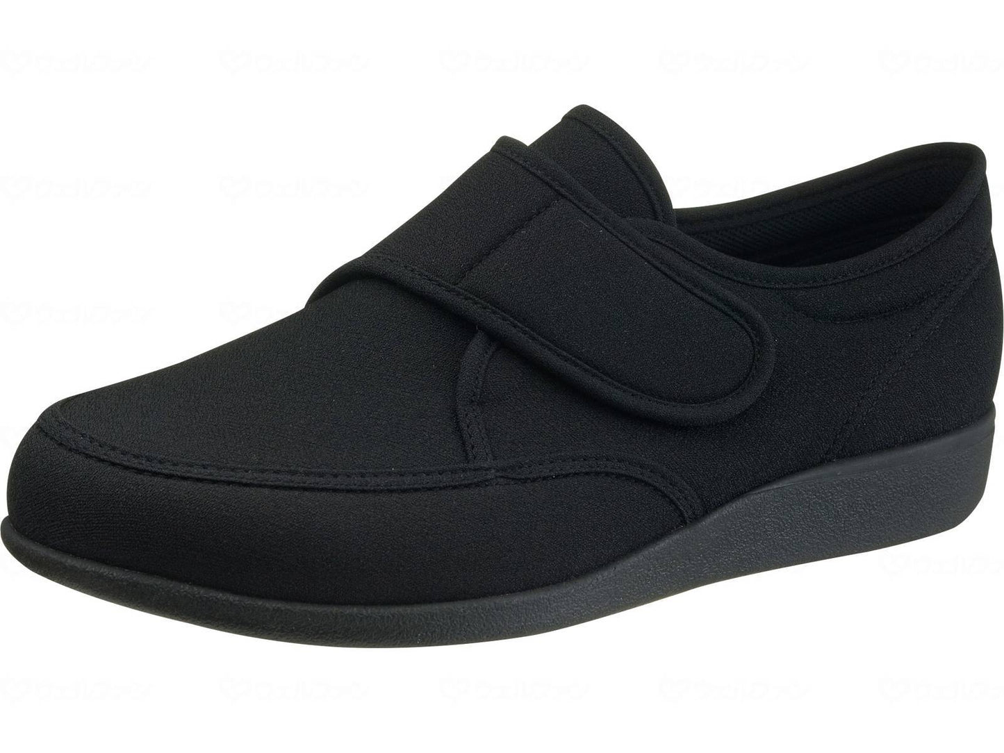 アサヒシューズ快歩主義M021 ﾌﾞﾗｯｸｽﾄﾚｯﾁ 25.0