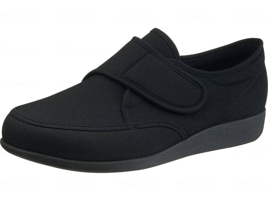 アサヒシューズ快歩主義M021 ﾌﾞﾗｯｸｽﾄﾚｯﾁ 26.0