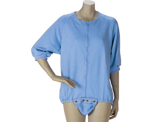 Fudo Bodysuit / 105602 S Light Blue 1 piece