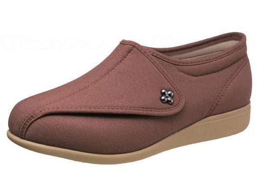 アサヒシューズ快歩主義L011-5E ﾚﾝｶﾞｽﾄﾚｯﾁ 左24.0