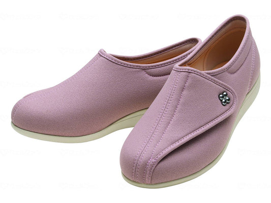 アサヒシューズ快歩主義L011-5E ﾋﾟﾝｸｽﾄﾚｯﾁ 23.0