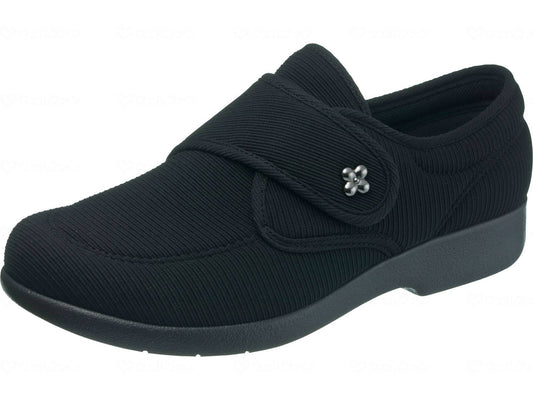 アサヒシューズ快歩主義L118 ﾌﾞﾗｯｸ 22.5