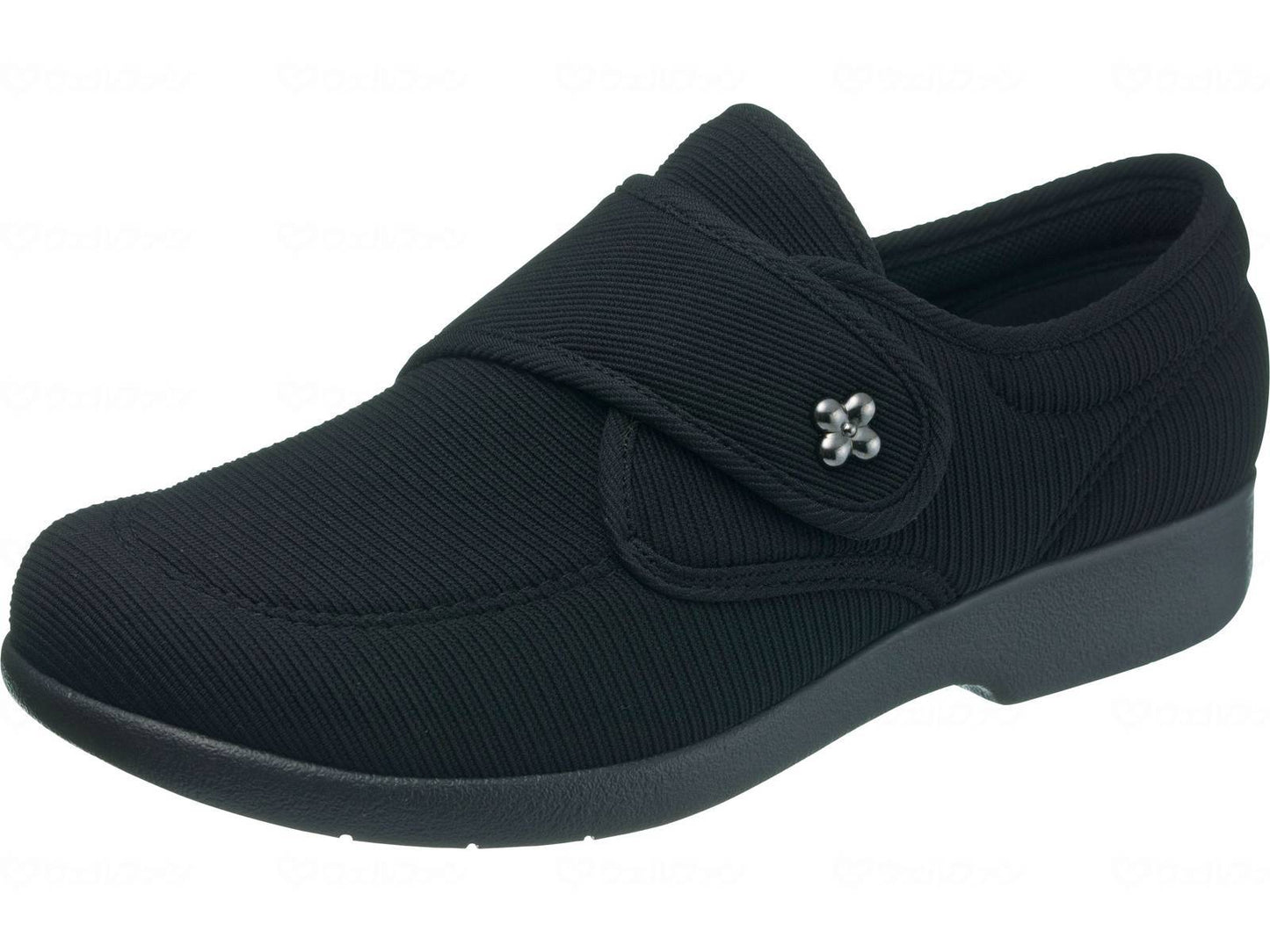 アサヒシューズ快歩主義L118 ﾌﾞﾗｯｸ 22.0