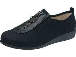 アサヒシューズ快歩主義L117 ﾌﾞﾗｯｸ 22.5