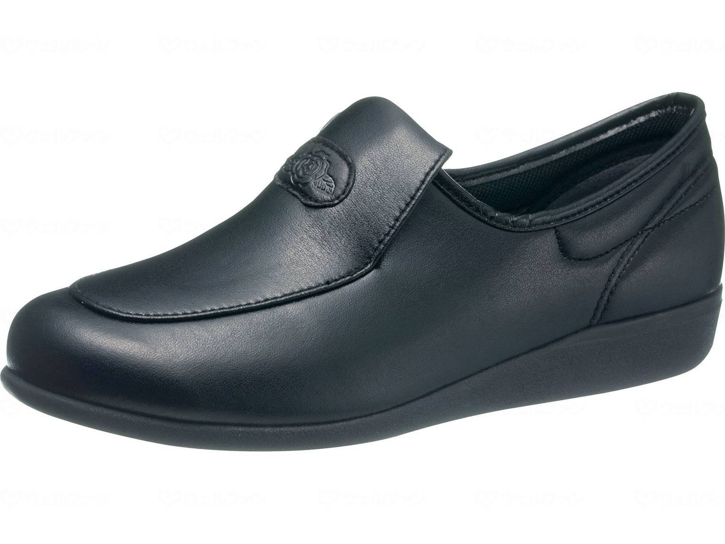 アサヒシューズ快歩主義L122 ﾌﾞﾗｯｸｽﾑｰｽ 24.5