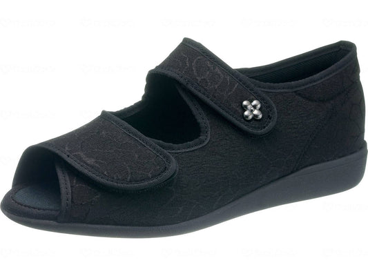 アサヒシューズ快歩主義L133SL ﾌﾞﾗｯｸ 23.5