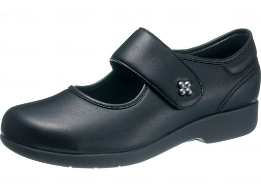 アサヒシューズ快歩主義L129 ﾌﾞﾗｯｸ 23.0