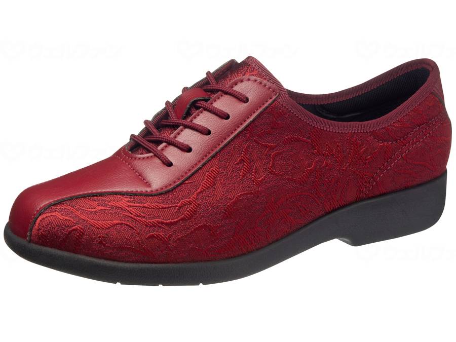 アサヒシューズ快歩主義L135 ﾜｲﾝ/ﾜｲﾝ 22.0