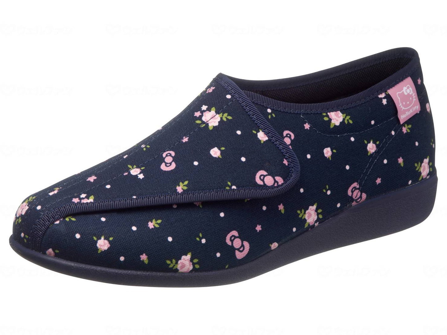 アサヒシューズ快歩主義・ﾊﾛｰｷﾃｨL142 ﾈｲﾋﾞｰｶﾞﾗ 21.5