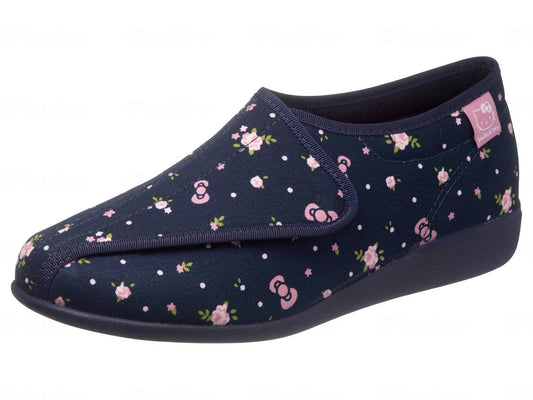 アサヒシューズ快歩主義・ﾊﾛｰｷﾃｨL142 ﾈｲﾋﾞｰｶﾞﾗ 22.0