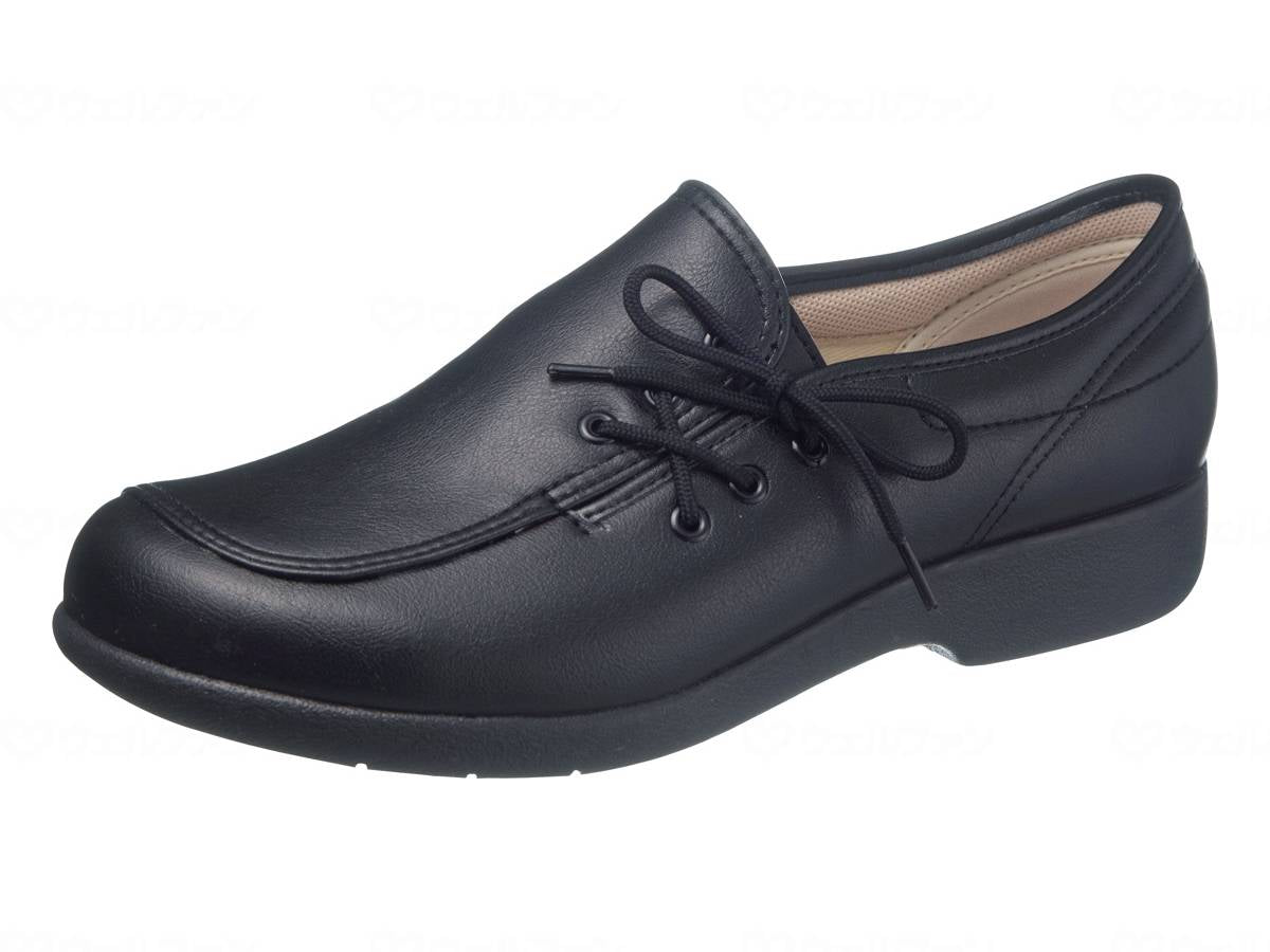 アサヒシューズ快歩主義L143 ﾌﾞﾗｯｸ 23.0