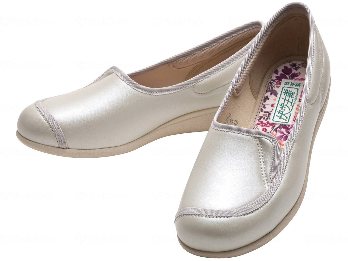 Asahi Shoes Kaiho Shugi L155 Ivory Smooth 24.5