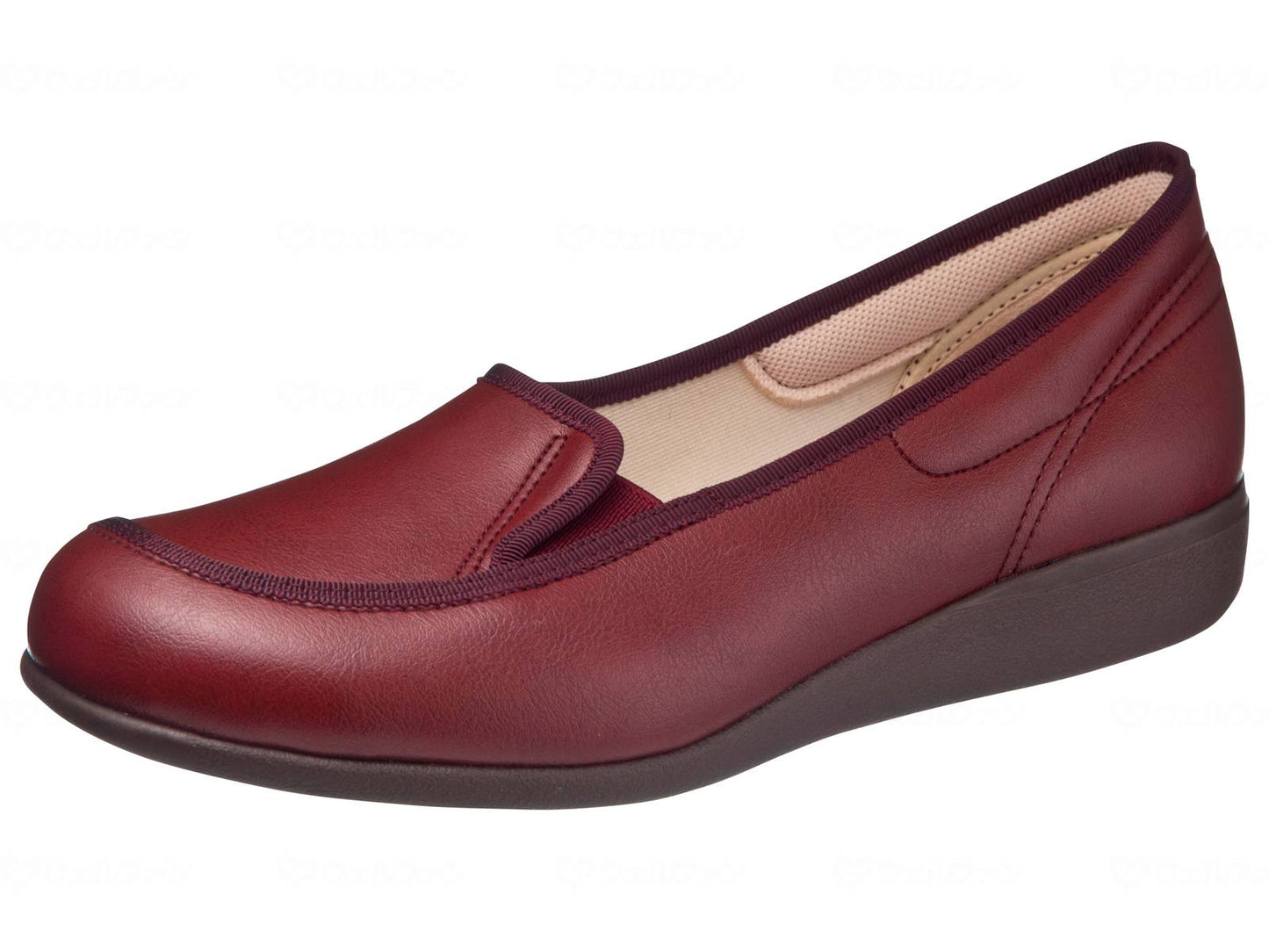 Asahi Shoes Kaiho Shugi L155 Wine Smooth 22.0