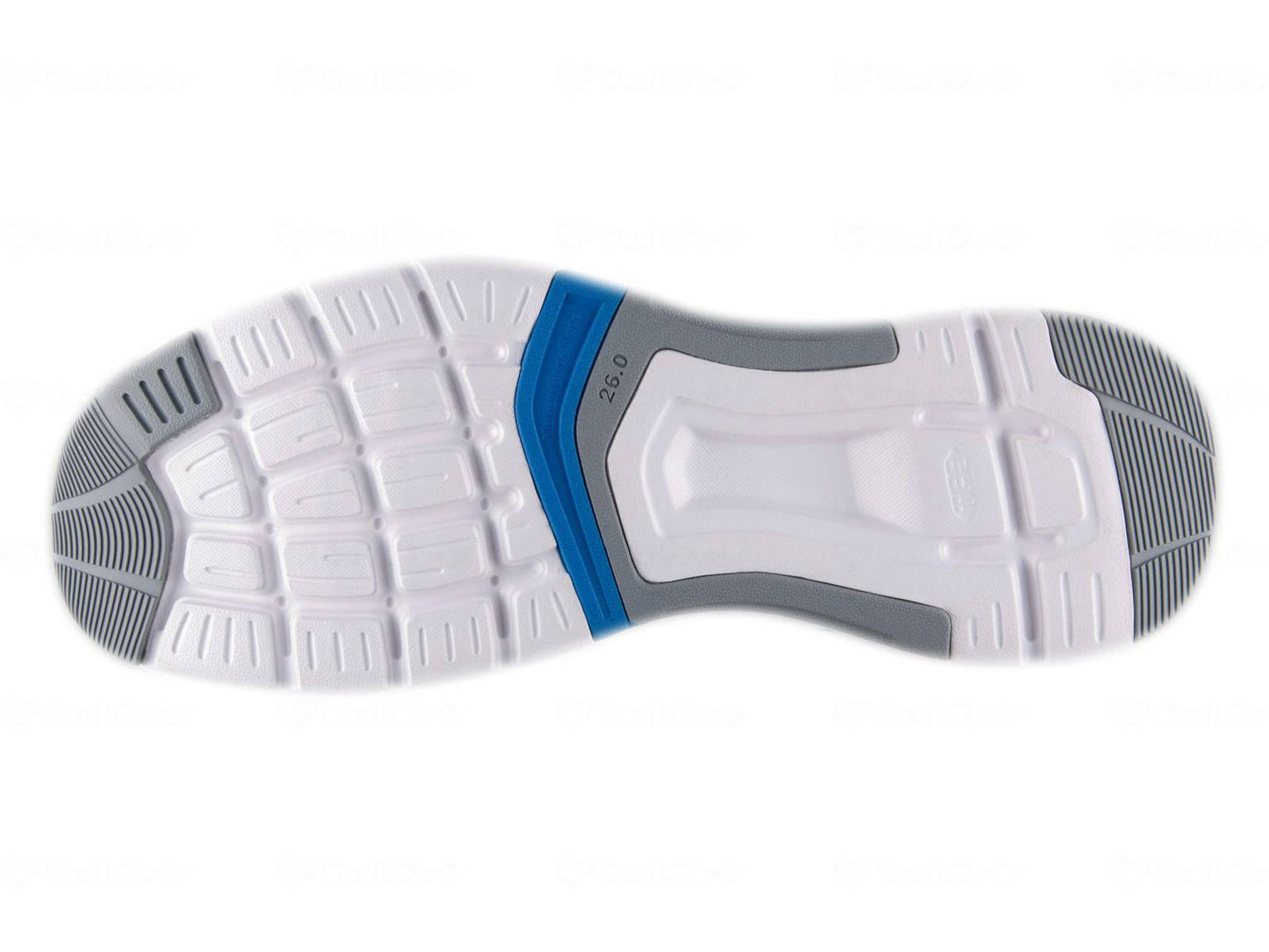 アサヒシューズｱｻﾋﾌｯﾄｹｱ002 ﾎﾜｲﾄ 26.0