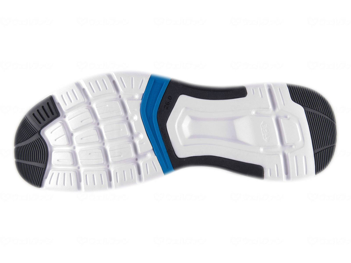 Asahi Shoes Asahi Foot Care 001 SAX 24.0