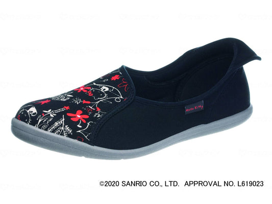 アサヒシューズ快歩主義・ﾊﾛｰｷﾃｨL170RS ﾌﾞﾗｯｸｶﾞﾗ SS