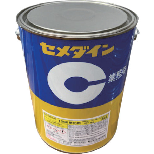 セメダイン　１５００硬化剤　（標準タイプ）　３ｋｇ　ＡＰ−０３１　AP-031　1 缶