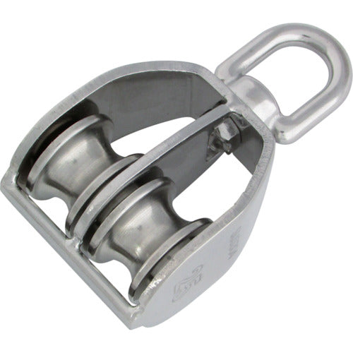 水本　滑車　ステンレス　豆ブロック　基本使用荷重０．０７ｔ　B-1271　1 個