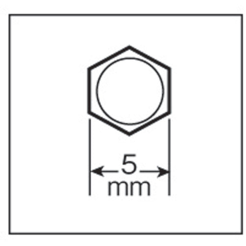 ＵＲＹＵ　エアドライバー　クッションクラッチスクリュドライバ　ビット差込口５ｍｍ　能力ねじ寸法４ｍｍ　最大締付トルク４．５Ｎ・ｍ　US-4　1 台