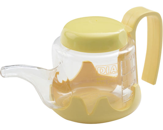DIA holder with aspirator (L) / 100116 Yellow 1 pc