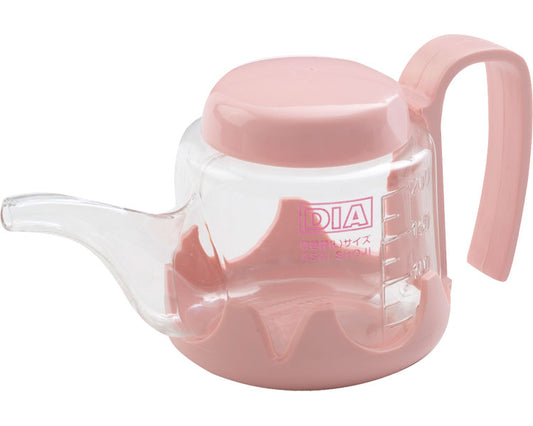 DIA holder with aspirator (L) / 100117 Pink 1 pc