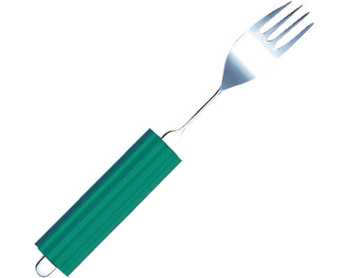 All stainless steel handle (with NS-2 sponge) / 2N-2 large fork x 1