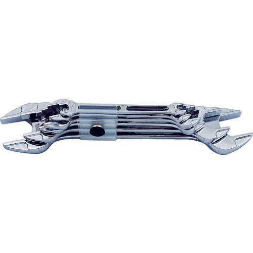 ASH Lightol Spear-shaped Double-ended Wrench Set of 6 LEXS6 1 S
