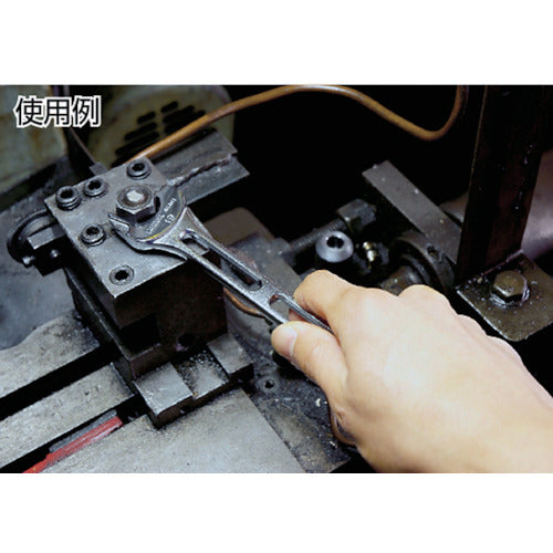 ＡＳＨ　ライツールコンビネーションスパナ７ｍｍ　LEW0007　1 丁