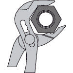 EBI Hybrid Pump Pliers 225mm UU4150 1 piece