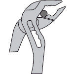 EBI Hybrid Pump Pliers 225mm UU4150 1 piece