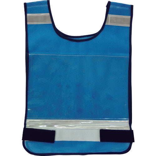 후지 장갑 제켄 베스트 블루 8168-BL 1 착용