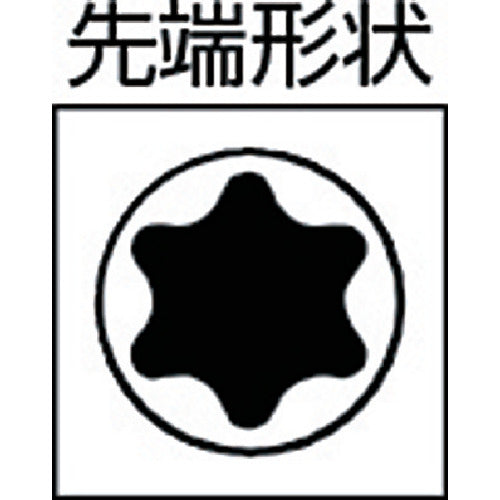 ワイズ　トロコイドレンチ８本組（ヘックスローブねじ用）　1000　1 Ｓ