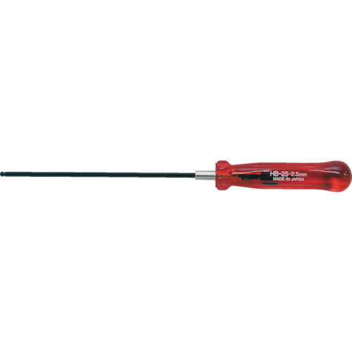 Sunflag Ball Point Driver 2.5mm HB-25 1 piece