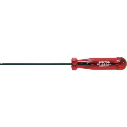 Sunflag Ball Point Driver 3.0mm HB-30 1 piece