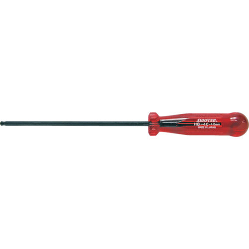 Sunflag Ball Point Driver 4.0mm HB-40 1 piece