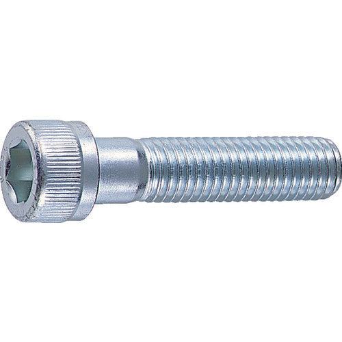 TRUSCO Hexagonal Socket Bolt, Unichrome, Half Thread, M3 x 25, 39 Pieces / Cap Bolt (CAP) B62-0325 1 PK