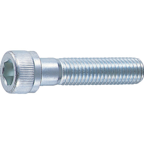 ＴＲＵＳＣＯ　六角穴付ボルト　ユニクロ　半ネジ　Ｍ１０×４５　１１本入　／キャップボルト（ＣＡＰ）　B62-1045　1 PK