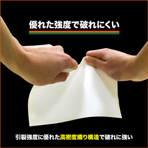 TRUSCO Flame Retardant Sheet Alpha Lightweight Roll Type Width 1.8m x Length 50.0m GBS-RA 1 Roll