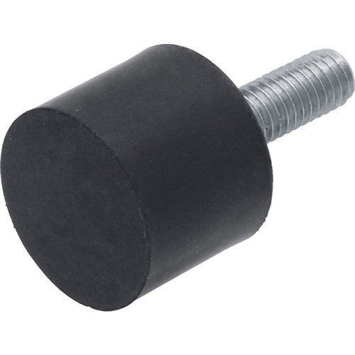 ELESA 방진 고무(한쪽 수나사) VD4-1010M4 1개