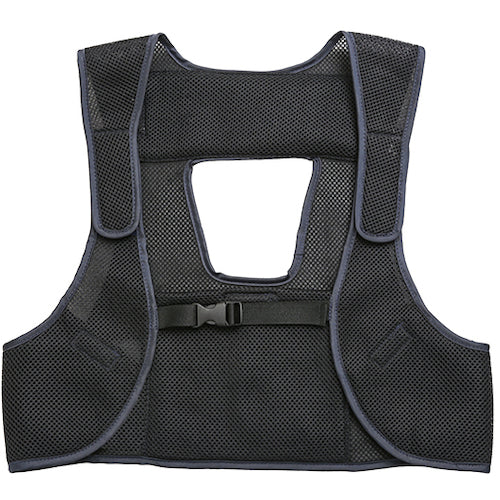 Green Cross Heat Stroke Prevention Product Full Harness Vest COOL Black Free Size 375627 1 Piece