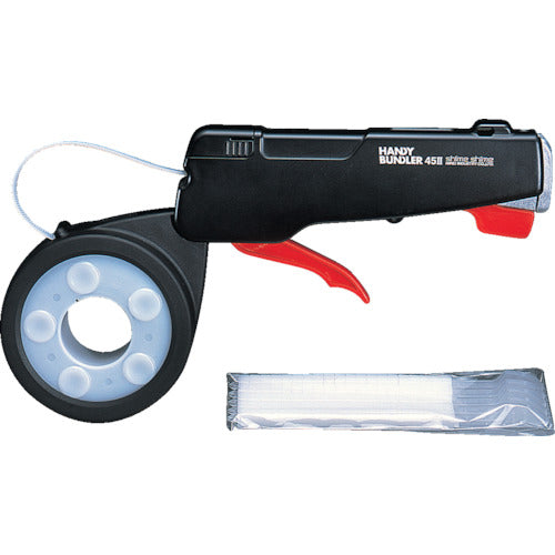 ＴＲＵＳＣＯ　小型結束機しめしめ４５セット　白ベルト　GJ45S　1 Ｓ