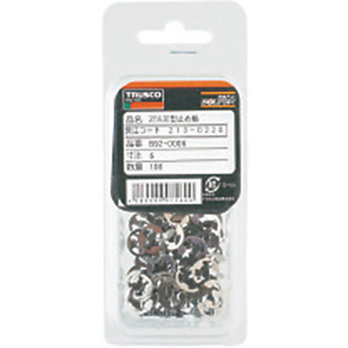 TRUSCO E-ring Stainless steel Size E-3.0 230 pieces B92-0003 1 PK
