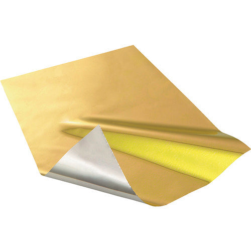 Green Cross Disaster Prevention Supplies 4-layer! Cold and windproof gold and silver aluminum sheet 2130 x 1370 mm Aluminum vapor deposition polyester 380395 1 sheet