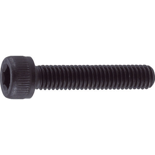ＴＲＵＳＣＯ　六角穴付ボルト　黒染め　全ネジ　Ｍ２×３　３１本入　／キャップボルト（ＣＡＰ）　B30-0203　1 PK