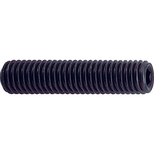 TRUSCO Hexagonal Socket Set Screw, Concave Tip, Black Dye, M2 x 2, 29 Pieces, B31-0202, 1 PK