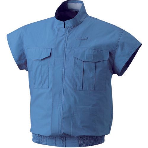 Air-conditioned clothing Air-conditioned clothing for electrical work [R-up] Wear only Light blue LL NO5732-C24-S4 1 piece