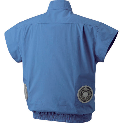 Air-conditioned clothing Air-conditioned clothing for electrical work [R-up] Wear only Light blue LL NO5732-C24-S4 1 piece