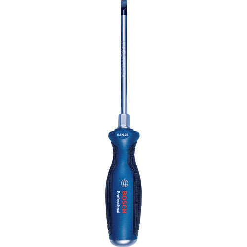 Bosch through-hole screwdriver flat head SL 6.5 x 125 mm 1600A01TG1 1 piece